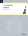 Ceulemans, Ivo Capriccio Violine (Viola) und Klavier