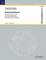 Tassyns, Jelle Metamorfosen Klarinette und Streichquartett Partitur und Stimmen