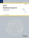 Kiss, Marie-Ccile Rythmus hungaricus Orff-Instrumente Spielpartitur