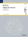 Boeck, Auguste de Allegro de concours Trompete und Klavier