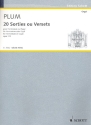 20 Sorties ou versets op.103 por harmonium (orgue)