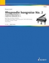 Rhapsodie hongroise No. 2 e-Moll Klavier sehr leichte Fassung