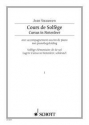 Strauwen, Jean Cours de Solfge Vol. 1 Gesang