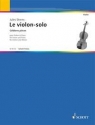 : Le violon-solo Violine und Klavier