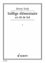 Sarly, Henry Solfge lmentaire Vol. 1