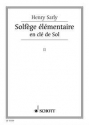 Sarly, Henry Solfge lmentaire Vol. 2