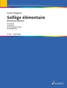 Waignien, Andr, Solfge lmentaire fr Gesang und Klavier Accompagnement de piano