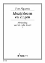 Alpaerts, Flor Muzieklezen en Zingen Vol. 2 Gesang