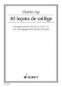 30 leons de solfge Singstimme und Klavier