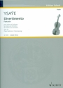 Divertimento op.24 fr Violine und Orchester fr Violine und Klavier