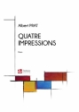 Prat, Albert, Quatre Impressions Piano