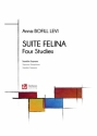 Bofill Levi, Anna, Suite Felina: Four Studies Soprano Saxophone Solo