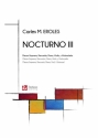 Eroles, Carles M., Nocturno III Mezzo-soprano, Percussion, Piano, Violin and Cello