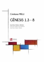 Melli, Cristiano, Genesis 1.3 - 8 Harp, Piano, Celesta and Vibraphone