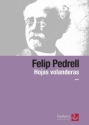 Pedrell, Felip, Hojas Volanderas Piano