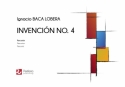 Baca Lobera, Ignacio, Invencio?n No. 4 Percussion