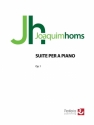 Homs, Joaquim, Suite per a piano Op.1 Piano