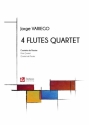 Variego, Jorge, 4 Flutes Quartet Flute Quartet