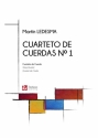 Ledesma, Martn, Cuarteto de cuerdas No. 1 String Quartet