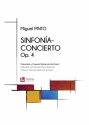 Pinto, Miguel, Sinfoni?a-Concierto, Op. 4 Cello and Orchestra