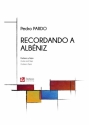 Recordando a Albniz for guitar and harp score and parts