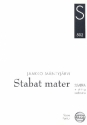 Stabat mater for mixed chorus (SSATBB) and string orchestra score