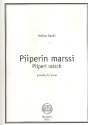 Piiperin marssi for piano