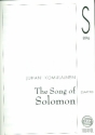 The Song of Solomon for mixed chorus (SSAATTBB) score (en)