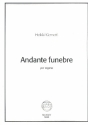 Andante funebre for organ org