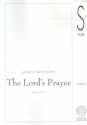 The Lord's Prayer for mixed chorus a cappella score (en)