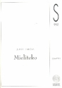 Mieliteko for mixed chorus a cappella score (sin)