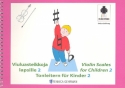 Colour Strings - Tonleitern fr Kinder Band 2 fr Violine (fin/en/dt)