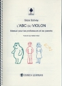 L'ABC du violon - Manuel pour les professeurs et les parents (fr)