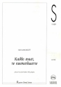 Kaikki maat, te riemuitkaatte for mixed chorus (SSATBB) a cappella score (fin)