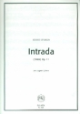 Intrada op.11 fr Orgel