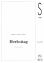 Herbsttag for mixed chorus (SSAATTBB) (dt) score