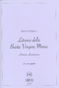 Litania della Beata Vergine Maria for mixed chorus a cappella score