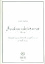 Jeesuksen salaiset sanat op.124 fr Bariton und Orgel (Partitur (fin)