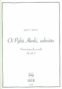 Oi Pyh Henki vahvista op.123,2 fr Bariton und Orgel Partitur (fin)