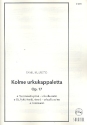 Kolme urkukappaletta op.17 for organ