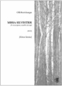 Olli Kortekangas, Missa silvestris Mezzo Soprano Voice, Men's Choir and Organ Klavierauszug