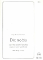 Dic nobis for organ