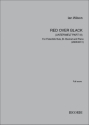 Ian Wilson, Red Over Black (Unterwelt Part III) Flute, Clarinet in Bb and Piano Partitur + Stimmen