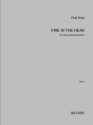 Rolf Hind, Fire in the head Oboe and Percussion Buch