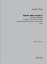 Joseph Phibbs, Night and Silence Voices and Piano Buch