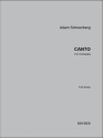 Adam Schoenberg, Canto Orchestra Partitur