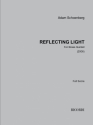 Adam Schoenberg, Reflecting Light (2006) Blechblserquintett Buch