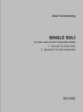 Adam Schoenberg, Single Sol (2009) Violin and Cello Buch