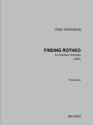 Adam Schoenberg, Finding Rothko Chamber Orchestra Partitur