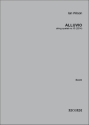 Ian Wilson, Alluvio 2 Violins, Viola and Cello Partitur + Stimmen